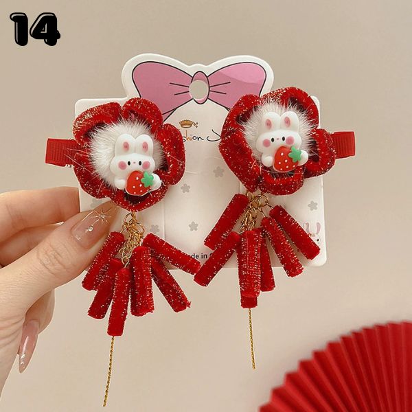 [ Set 5 Vỉ ] Kẹp Tóc [ Vỉ 2 Cái ] - 19260