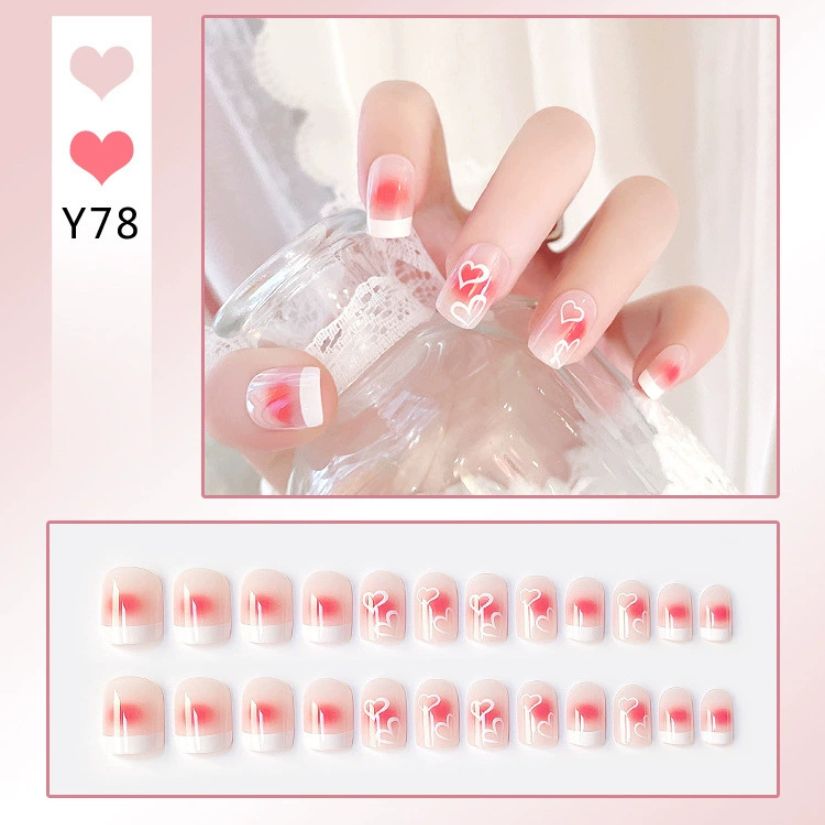 [ Set 10 Hộp ] Nail [ 24 PCS + Keo Thạch ] - 21946