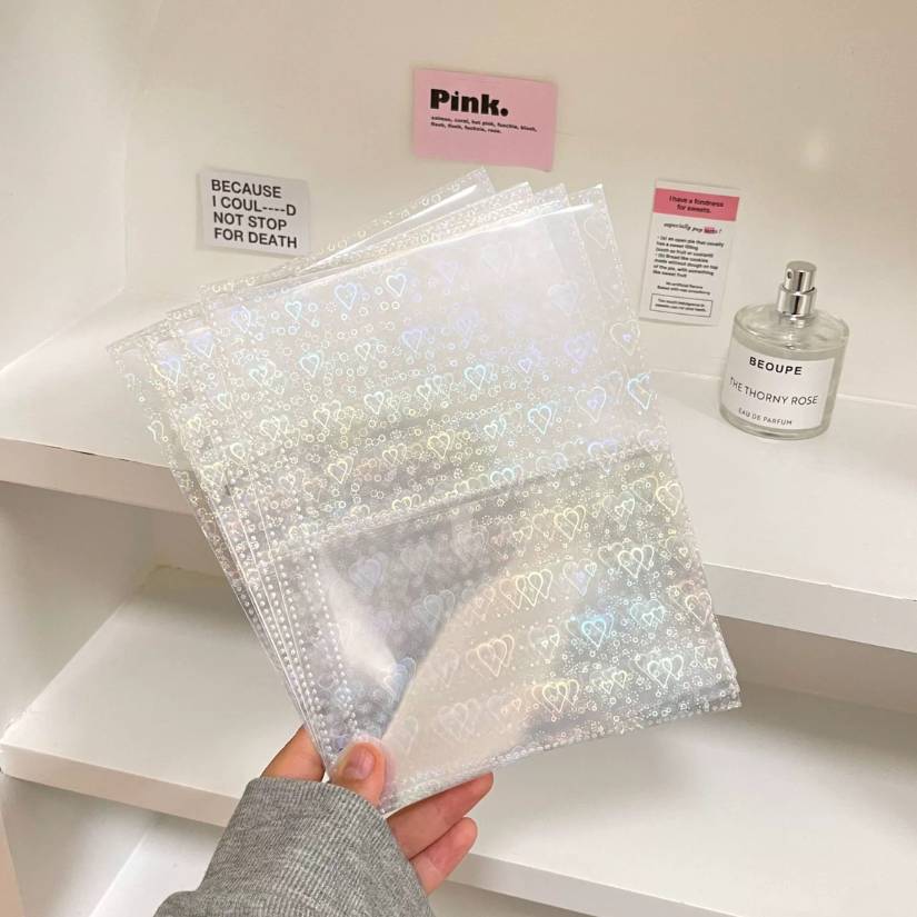 [ Set 10 Bộ ] Ruột Album Lomo Card [ 1 Bộ 10 Trang ] - 22290