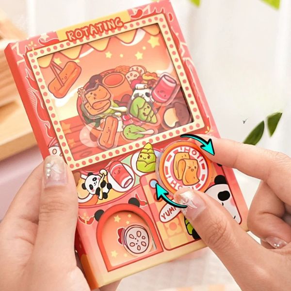 [ Set 6 Quyển ] Sổ Tay Gashapon A7 Butterfly [ A7 ] - 18273