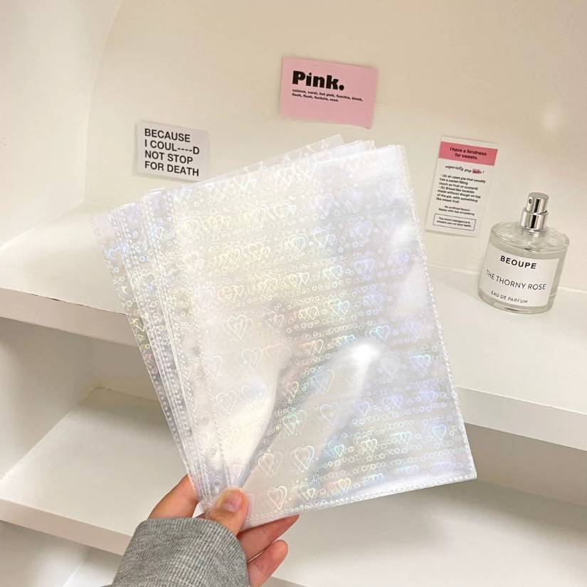 [ Set 10 Bộ ] Ruột Album Lomo Card [ 1 Bộ 10 Trang ] - 22290