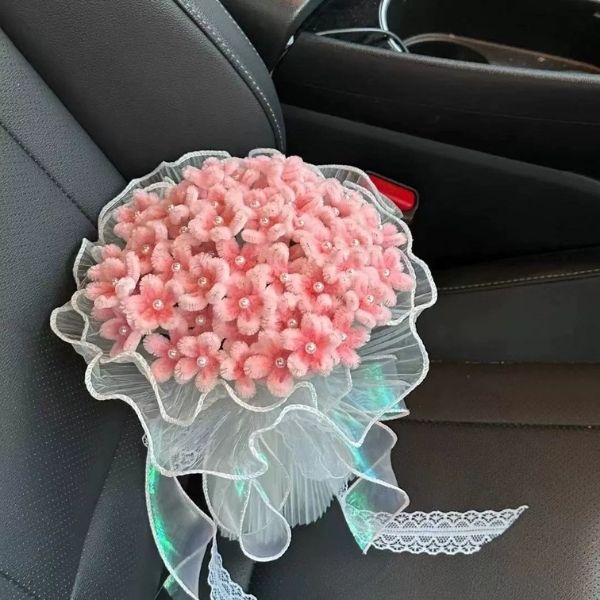 [ Set 2 Bó ] Hoa Kẽm Nhung 52 Hoa [ Đã Hoàn Thiện ] - 18180