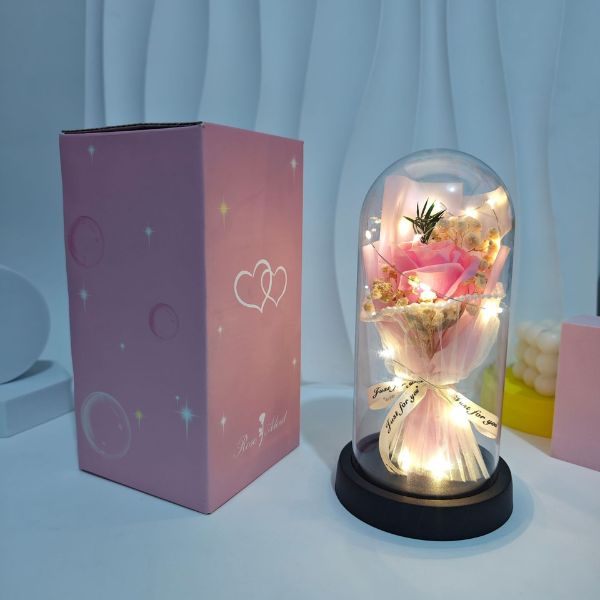 [ Set 4 Hộp ] Hoa LED [ Có Nhạc ] - 18202