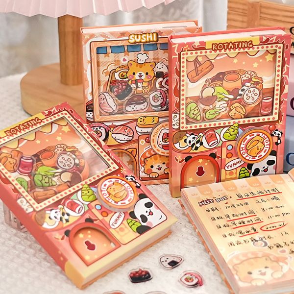 [ Set 6 Quyển ] Sổ Tay Gashapon A7 Butterfly [ A7 ] - 18273