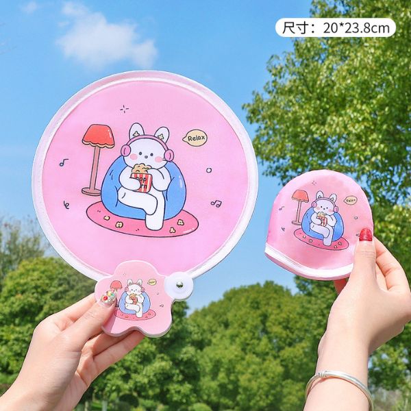 [ Set 20 Cái ] Quạt Gấp Gọn [ Mix Nhiều Mẫu ] - 922608