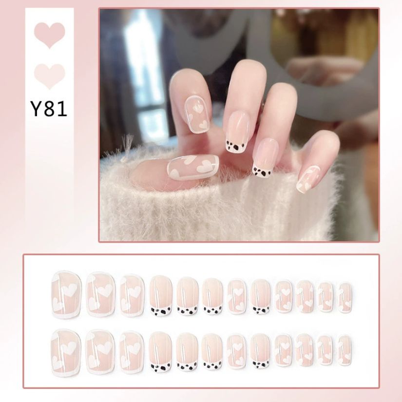 [ Set 10 Hộp ] Nail [ 24 PCS + Keo Thạch ] - 21946