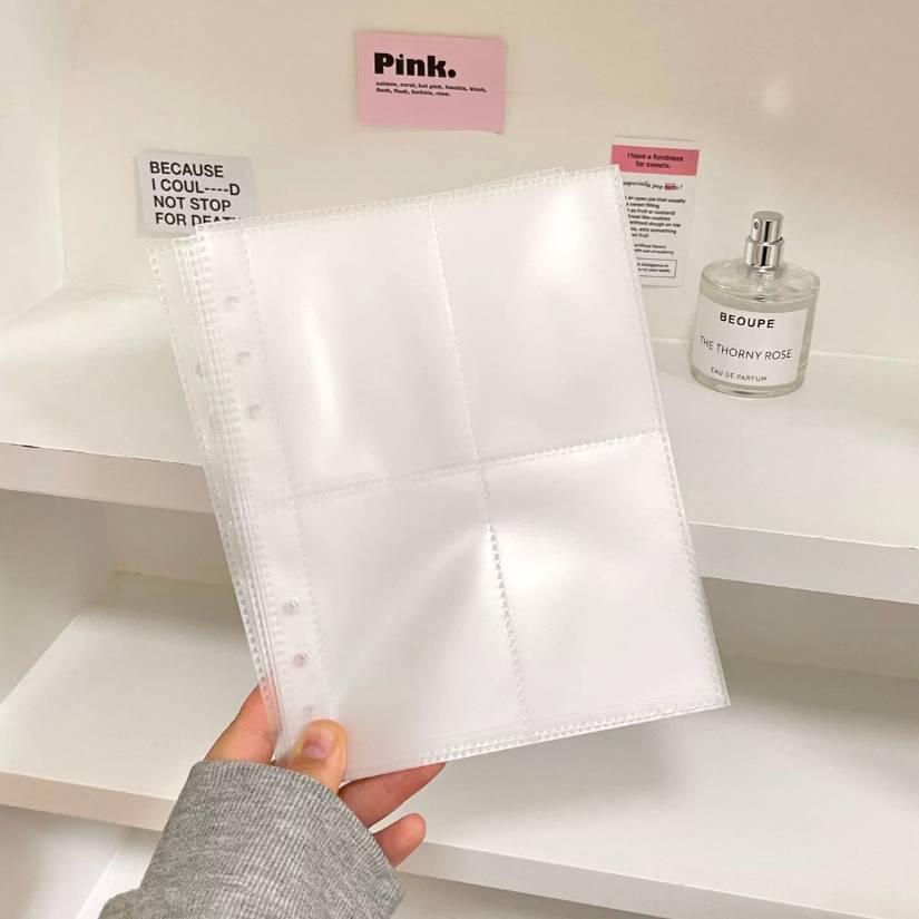 [ Set 10 Bộ ] Ruột Album Lomo Card [ 1 Bộ 10 Trang ] - 22290