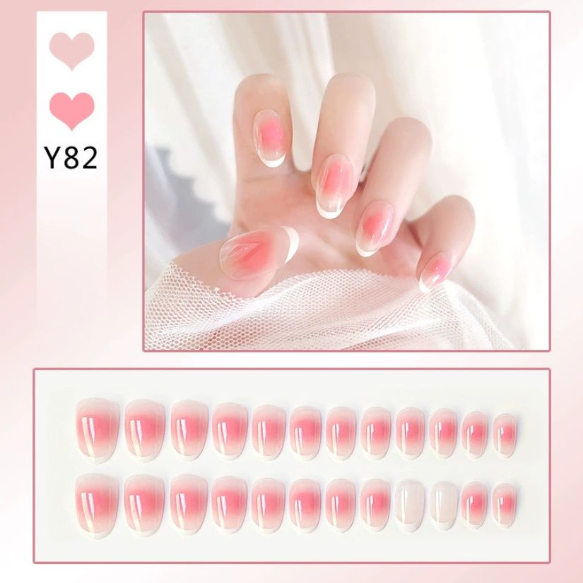 [ Set 10 Hộp ] Nail [ 24 PCS + Keo Thạch ] - 21946