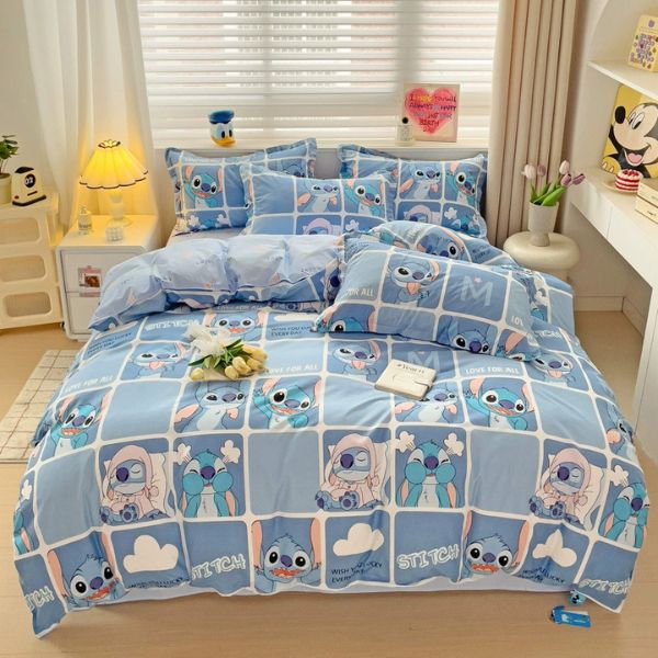Bộ Chăn Ga Lạnh 4 Món [ Chăn 200*230cm / Ga 230*230cm / 2 x Vỏ Gối 48*74cm ] - 16261