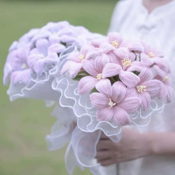 [ Set 2 Bó ] Hoa Cúc Kẽm Nhung 11 Hoa [ Đã Hoàn Thiện ] - 18181