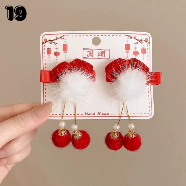 [ Set 5 Vỉ ] Kẹp Tóc [ Vỉ 2 Cái ] - 19260