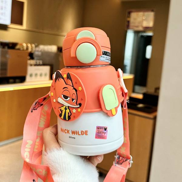 Bình Giữ Nhiệt Zootopia [ Mua Tối Thiểu 2 Cái ] - 19865