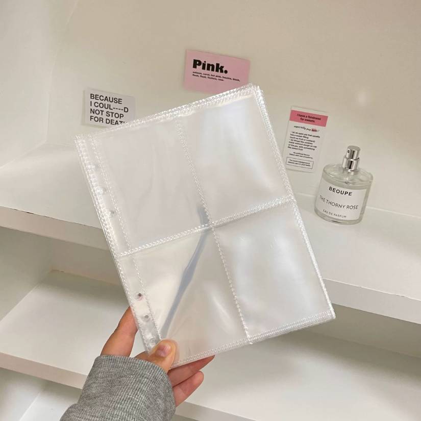 [ Set 10 Bộ ] Ruột Album Lomo Card [ 1 Bộ 10 Trang ] - 22290