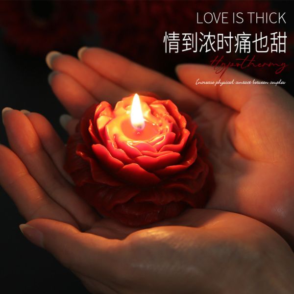 [ Set 5 Hộp ] Nến Thơm Hoa Mẫu Đơn SM [ Nhiệt Độ Thấp - Mix Nhiều Mùi Hương - 48 Độ ] - 922382