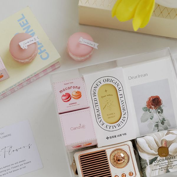 [ Set 5 Hộp ] Nến Thơm Bánh Macaron [ Mix Nhiều Mùi Hương ] - 922383