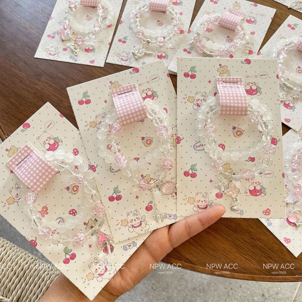 [ Set 10 Vỉ ] Vòng Tay Handmade [ 1 Vỉ 2 Cái ] - 922445