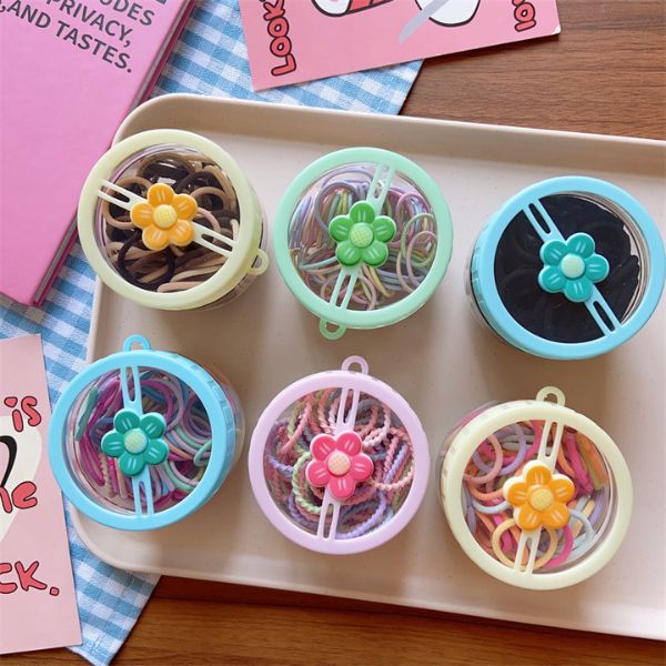 [ Set 12 Hủ ] Dây Cột Tóc Nhí - 922450