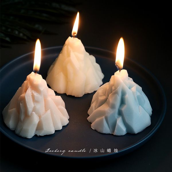 [ Set 5 Hộp ] Nến Thơm Hình Núi  [ Mix Nhiều Mùi Hương ] - 922464
