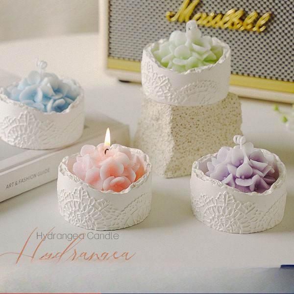[ Set 5 Hộp ] Nến Thơm Hoa Cẩm Tú Cầu [ Mix Nhiều Mùi Hương ] - 922476