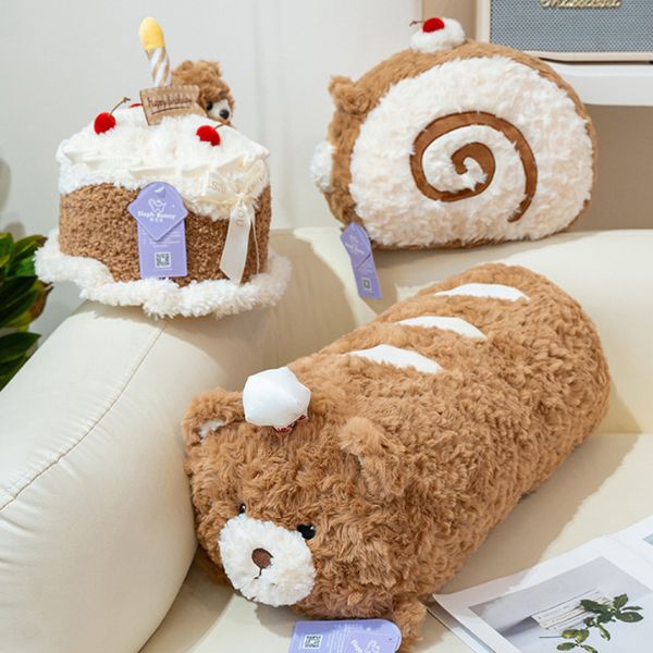 [ Set 2 Con ] Gâu Bông Bánh Ngọt - 922496