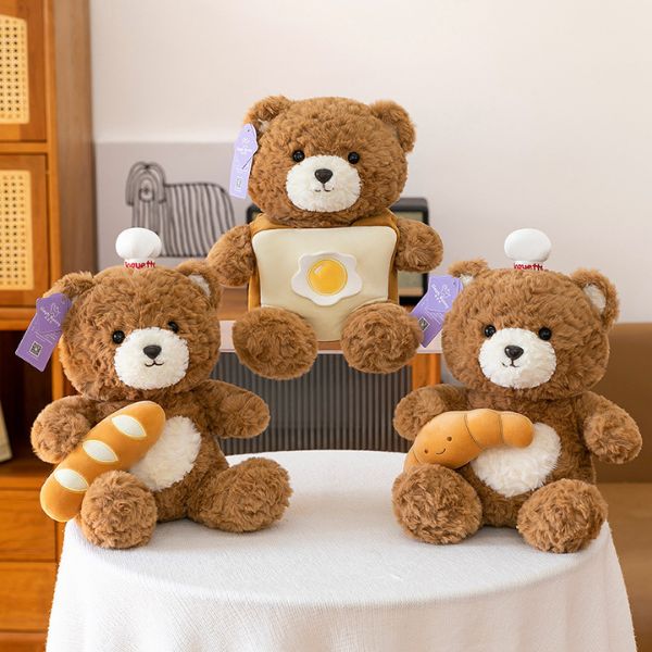[ Set 2 Con ] Gâu Bông Bánh Mỳ - 922498