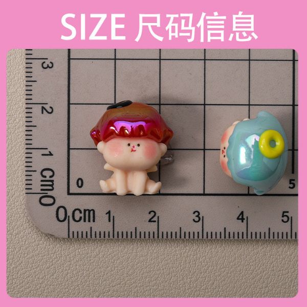 [ Set 20 Cái ] Charm 3D Dudu Mini - 922518