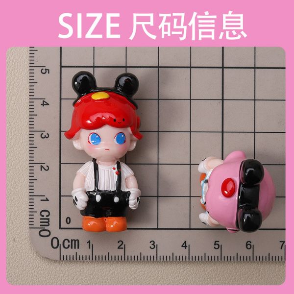[ Set 10 Cái ] Charm 3D Dimo Cosplay Mickey - 922520