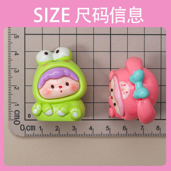 [ Set 10 Cái ] Charm 3D Sanrio - 922521