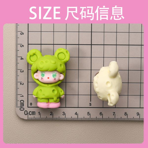 [ Set 10 Cái ] Charm 3D Dimo Cosplay Mickey - 922534
