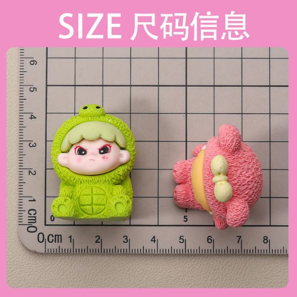 [ Set 10 Cái ] Charm 3D Didi Cosplay - 922536