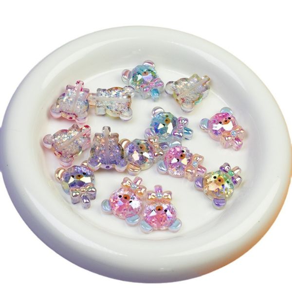 [ Set 20 Cái ] Charm 2D Hình Gấu - 921571