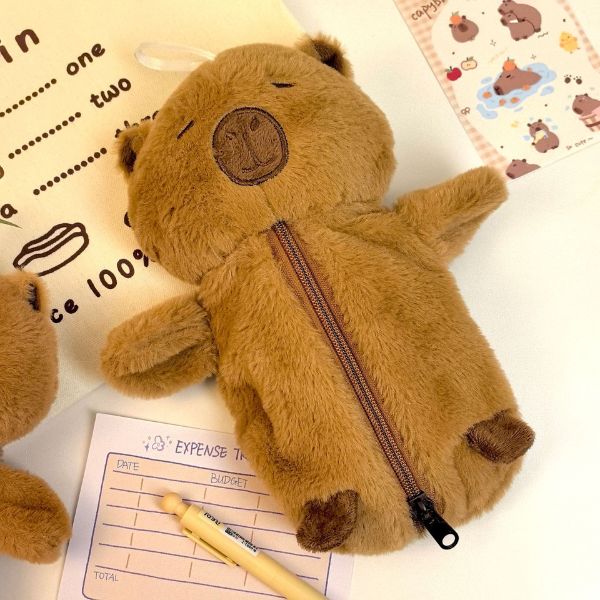 [ Set 4 Cái ] Bóp Bút Capybara - 922576