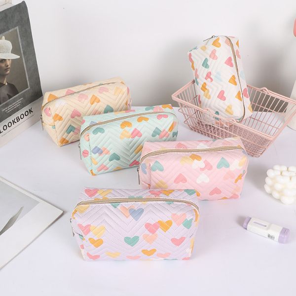 [ Set 5 Cái ] Túi Đựng Mỹ Phẩm / Bóp Bút - 920315