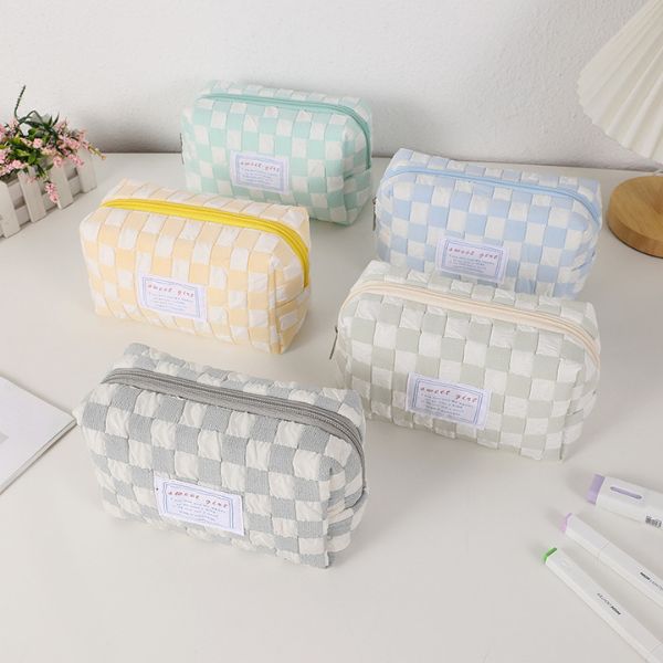 [ Set 5 Cái ] Túi Đựng Mỹ Phẩm / Bóp Bút - 920309