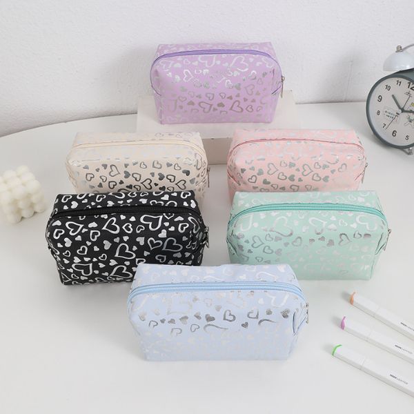 [ Set 6 Cái ] Túi Đựng Mỹ Phẩm / Bóp Bút - 920317