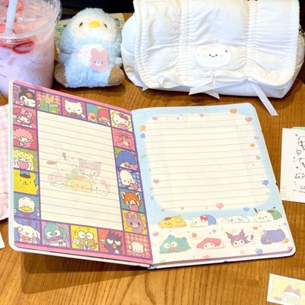 [ Set 5 Quyển ] Sổ Nhật Ký Sanrio - 922586