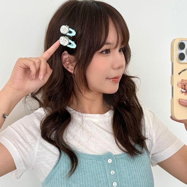 [ Set 12 Vỉ ] Kẹp Tóc - 922600