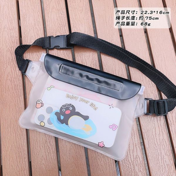 [ Set 10 Cái ] Túi Đựng Điện Thoại Chống Nước [ Mix Nhiều Mẫu ] - 922607