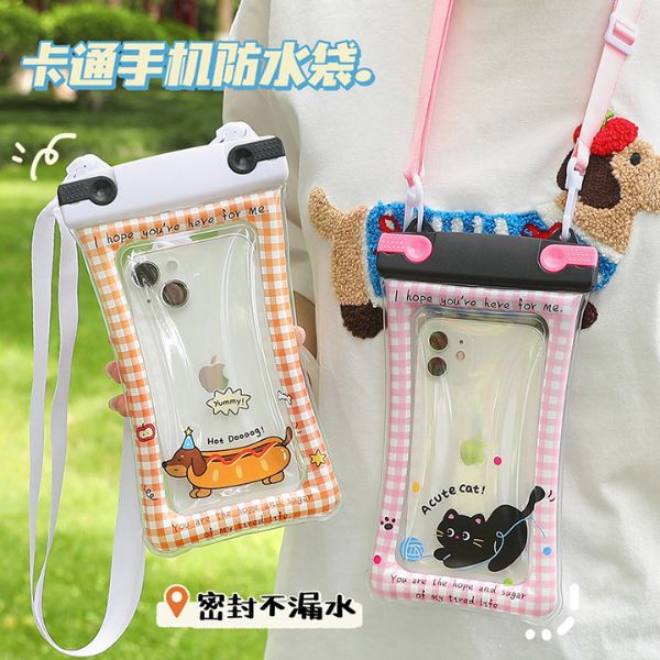 [ Set 12 Cái ] Túi Đựng Điện Thoại Dưới Nước - 922648
