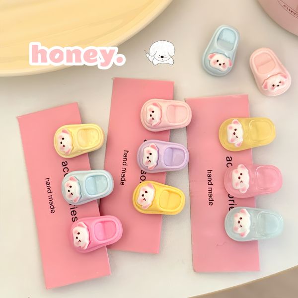 [ Set 24 Vỉ ] Kẹp Tóc [ 1 Vỉ 3 Cái ] - 922659