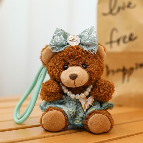 [ Set 5 Cái ] Móc Khóa Gấu Bông - 922822