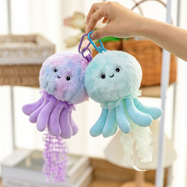 [ Set 5 Con ] Móc Khóa Mực Vui Nhộn - 922826