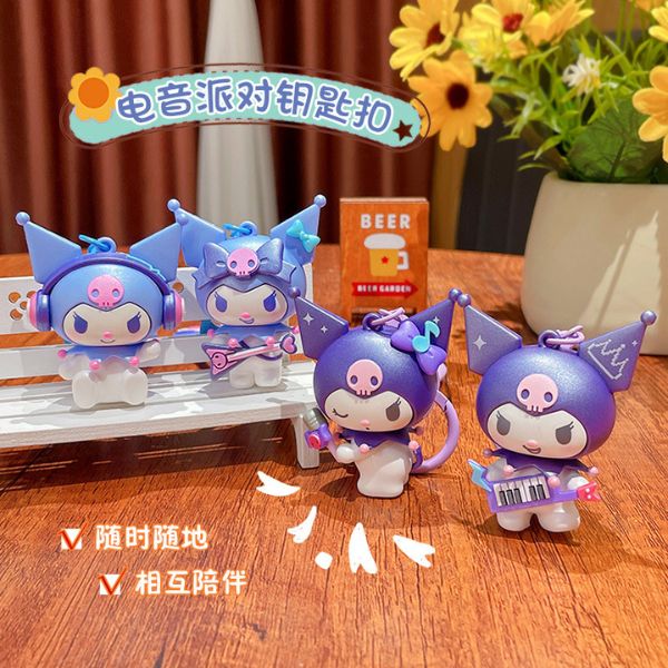 [ Set 4 Cái ] Móc Khóa Kuromi Cao Cấp - 922860