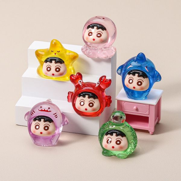 [ Set 12 Cái ] Charm 3D Cu Shin - 922879