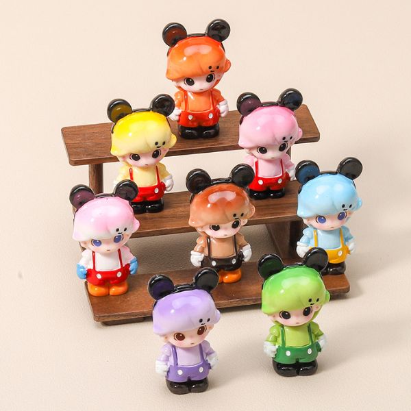 [ Set 12 Cái ] Charm 3D Dimo - 922880
