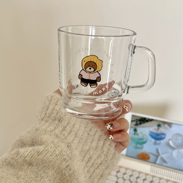 [ Set 5 Cái ] Ly Cốc Thủy Tinh - 922915