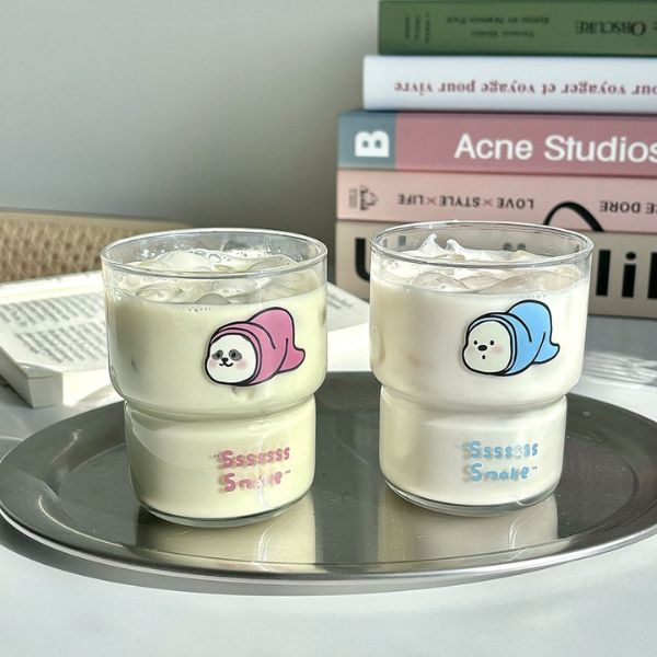 [ Set 5 Cái ] Ly Cốc Thủy Tinh - 922918