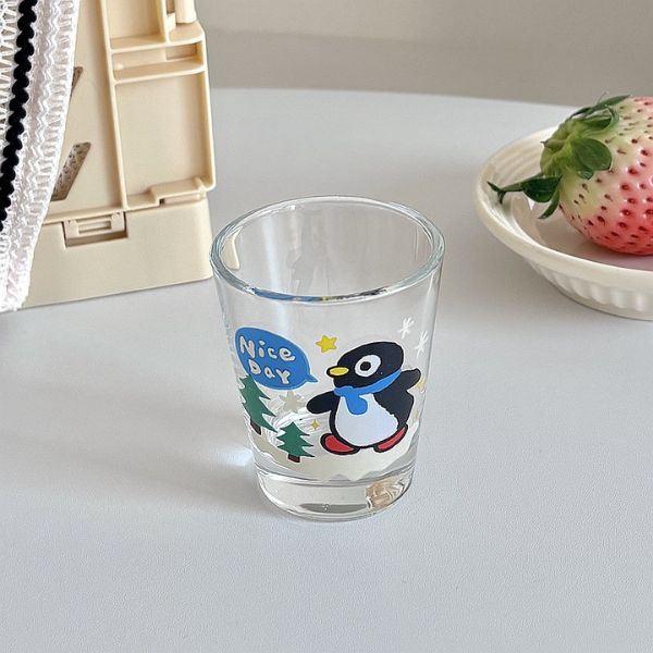[ Set 5 Bộ ] Ly Cốc Thủy Tinh Nhỏ [ 1 Bộ 2 Cái ] - 922921