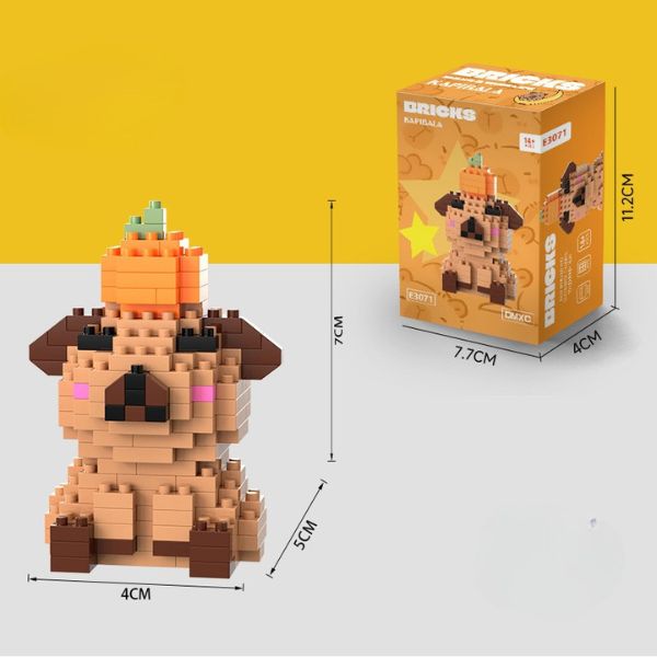 [ Set 10 Hộp ] Lego Capybara - 922936