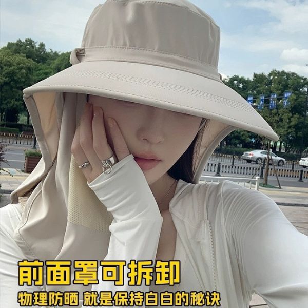 [ Set 5 Cái ] Nón Chống Nắng [ Chống Tia Cực Tím ] - 922939